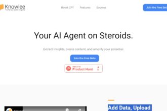 Knowlee AI Review : How To Use & Free Guide
