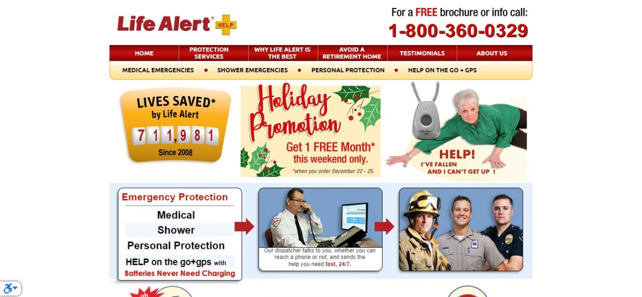 1. Life Alert (Best Medical Alert Systems)