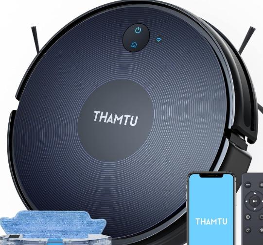 3. Thamtu G2 Robot Vacuum and Mop Combo