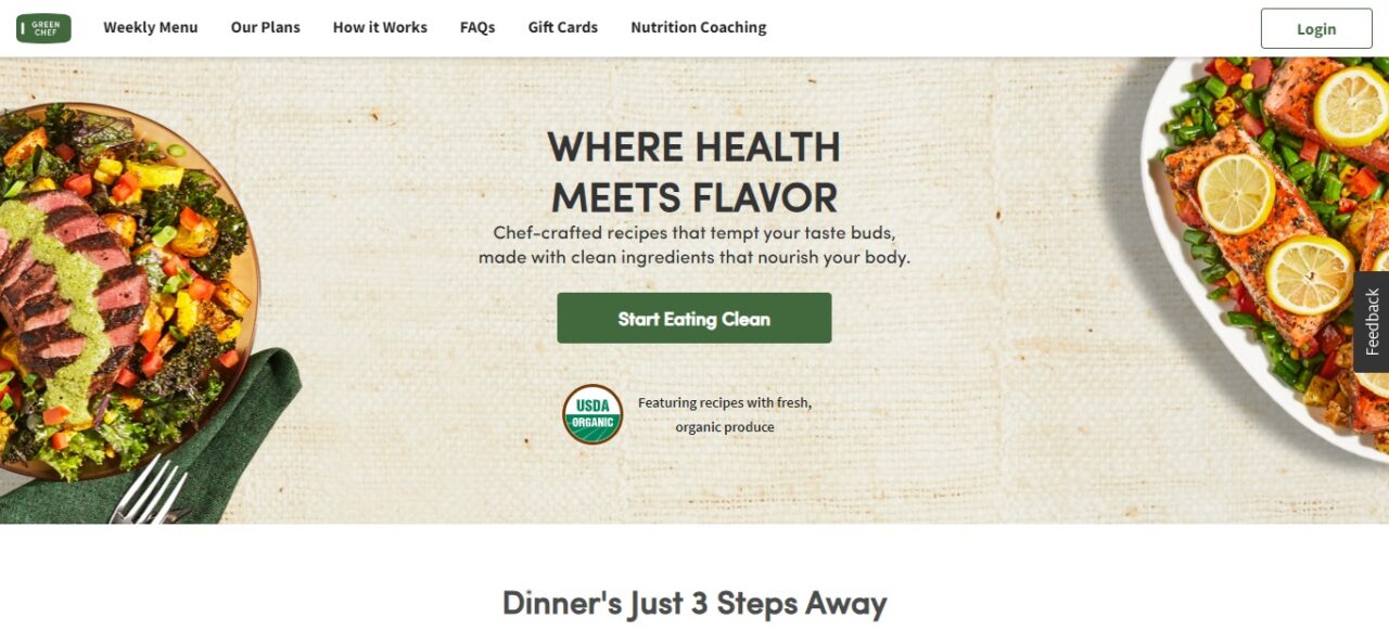 6. Green Chef