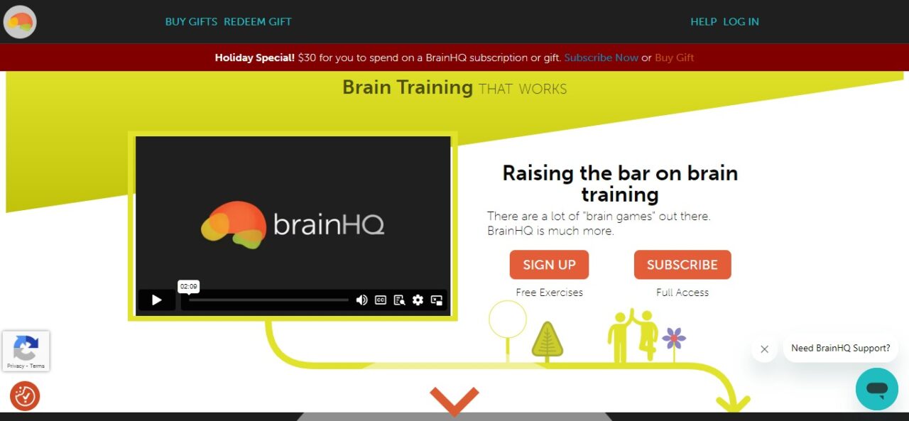 16. BrainHQ (Best Brain Training Apps & Games)