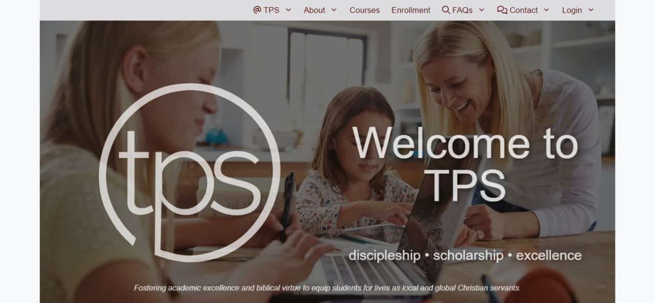 12. The Potter's School (Best Online Accredited Homeschool Programs)