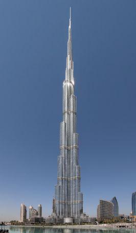 1. Burj Khalifa (Best Tourist Places In Dubai)
