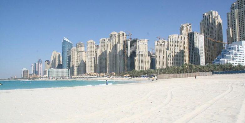4. Dubai Marina (Best Tourist Places In Dubai)