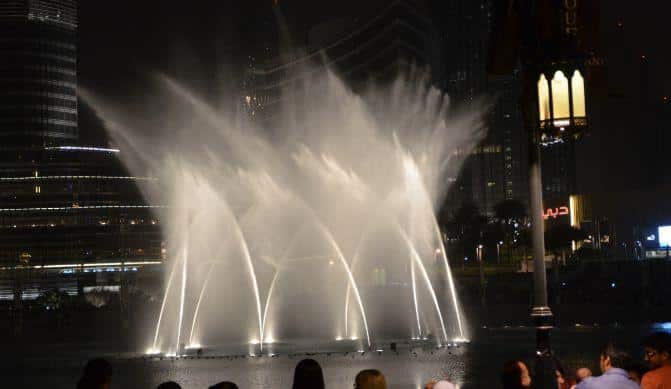 6. Dubai Fountain