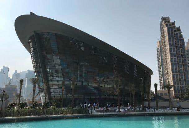 12. Dubai Opera (Best Tourist Places In Dubai)