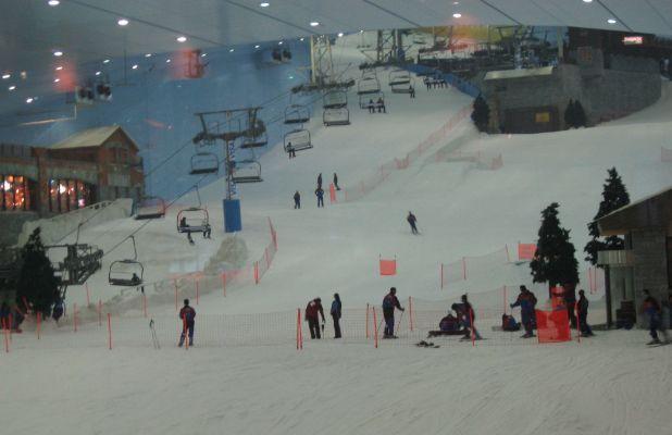 13. Ski Dubai