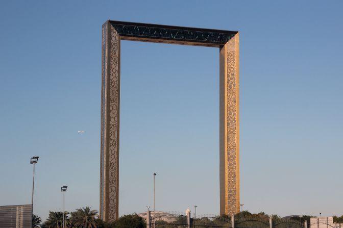 16. Dubai Frame (Best Tourist Places In Dubai)