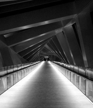 36. Dubai Water Canal Boardwalk (Best Tourist Places In Dubai)