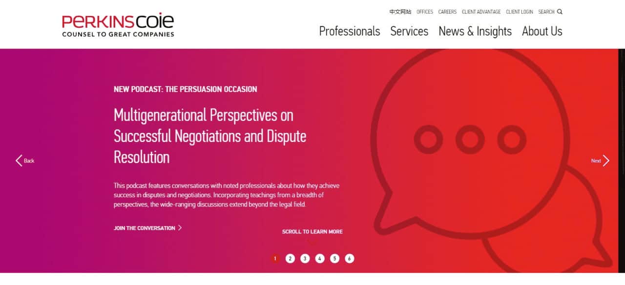 Perkins Coie LLP