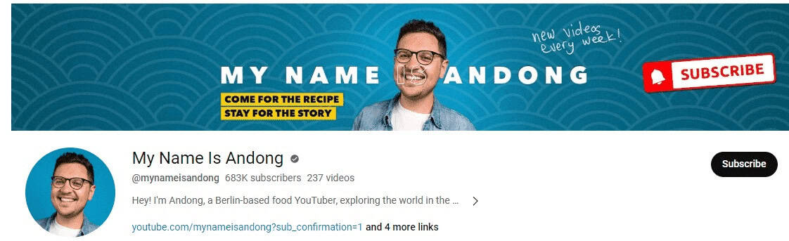 My Name Is Andong