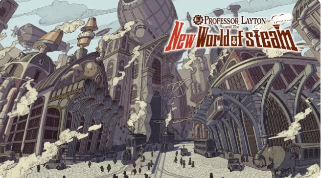  Professor Layton and The New World of Steam