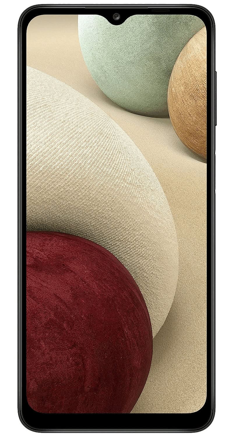 Samsung Galaxy A12 (Best List of Cell Phones for Seniors)