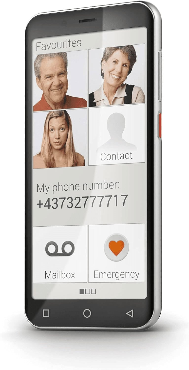 Emporia Smart.4 (Best List of Cell Phones for Seniors)