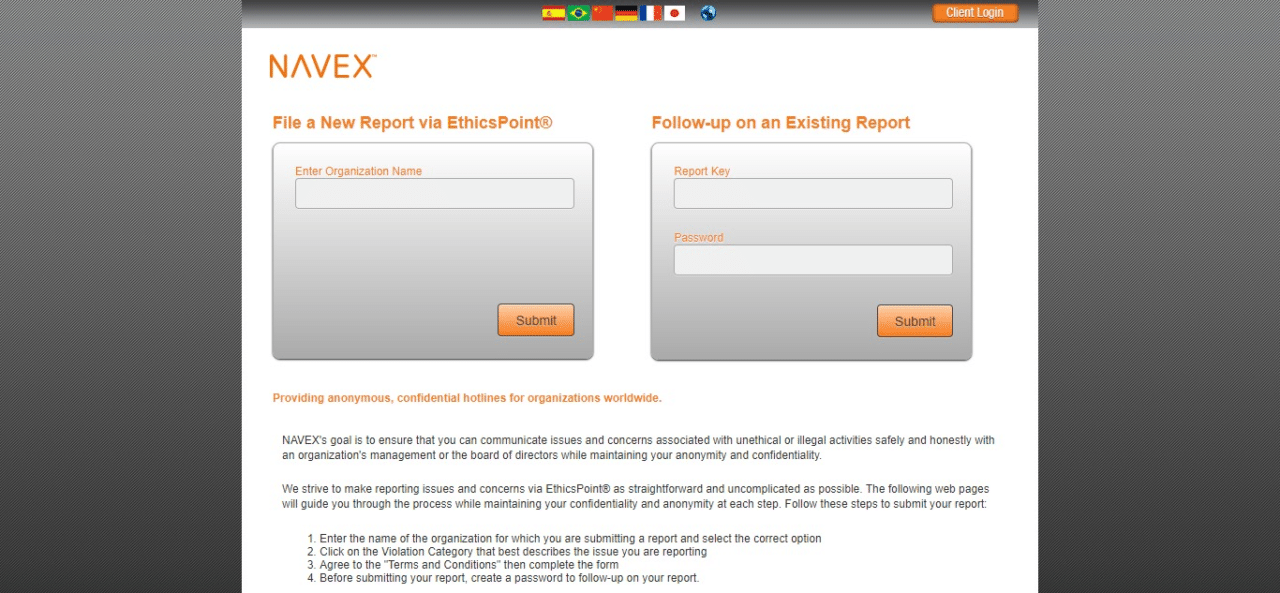 EthicsPoint (Top Enterprise Risk Management (ERM) Software)