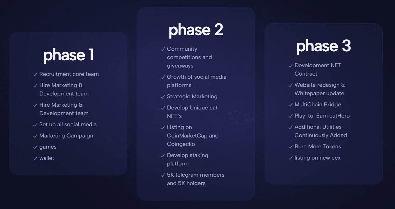 RoadMap