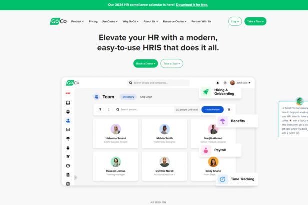 30 Best HRIS for Small Busines