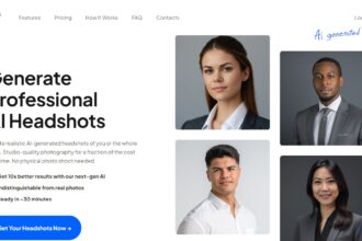 SnapHeadshots AI Review : How To Use & Free Guide