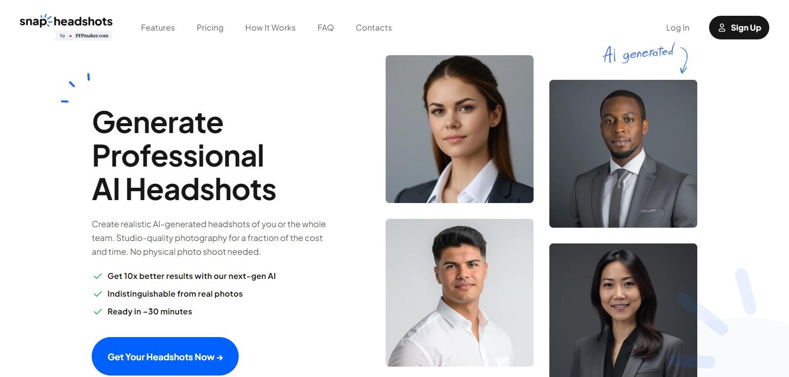 SnapHeadshots AI Review : How To Use & Free Guide