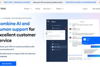 Tidio Ai Review : How To Use & Free Guide