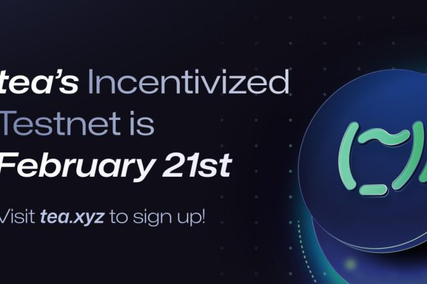 tea Protocol Announces Incentivized Testnet Launch, Setting a New Paradigm in Open-Source Software