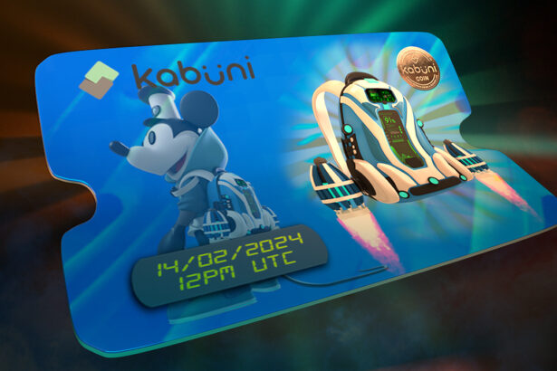 Kabuni celebrates “Stake a Future” launch with 10,000 Steamboat Willie-inspired NFTs