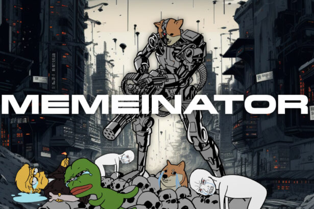 Memeinator Presale Smashes Past $3M Mark as Crypto Market Rallies
