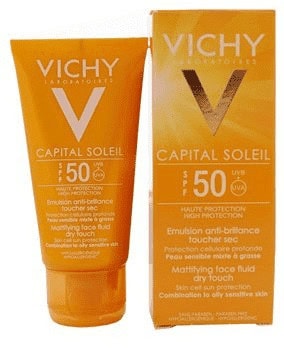 Vichy Capital Soleil Mattifying Face Fluid Dry Touch SPF 50