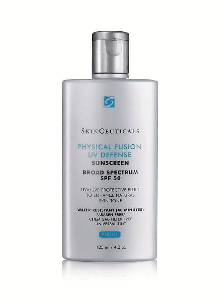 Skinceuticals Physical Matte UV Defense SPF 50 (Best sunscreen for oily skin)
