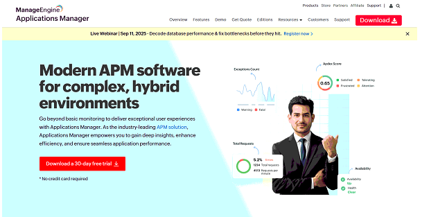 ManageEngine Applications Manager