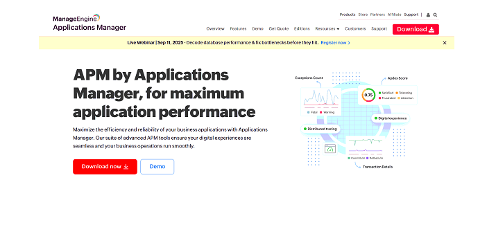 ManageEngine Applications Manager