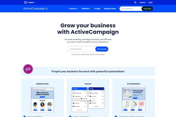 10 Best ActiveCampaign Alternatives