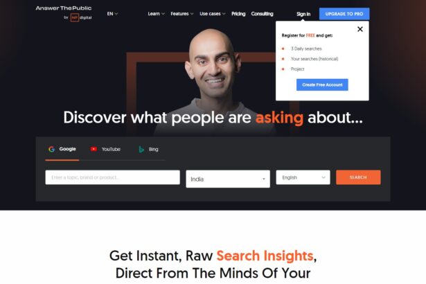 10 Best Answer the Public Alternatives