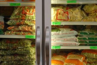 Frozen Food Store