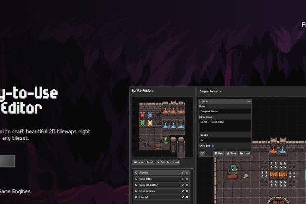 Sprite Fusion Ai Review : How To Use & Free Guide