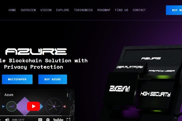 Azure To Know More About This Crypto Read Our Article