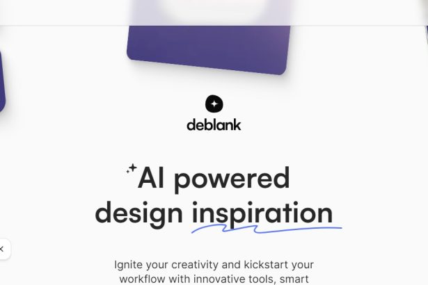Deblank Ai Review : How To Use & Free Guide
