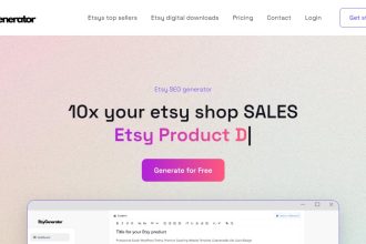 EtsyGenerator Ai Review : How To Use & Free Guide