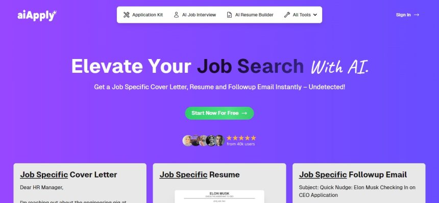 AIApply Review : How To Use & Free Guide