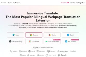 Immersive Translate Ai Review : How To Use & Free Guide