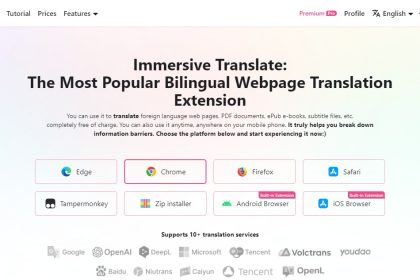 Immersive Translate Ai Review : How To Use & Free Guide