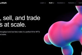 10 Best Solana NFT Marketplaces For Fast and Low Gas Fee Transactions 