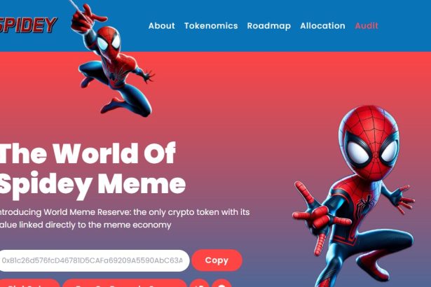 Spidey Token To Know More About This Crypto Read Our Article