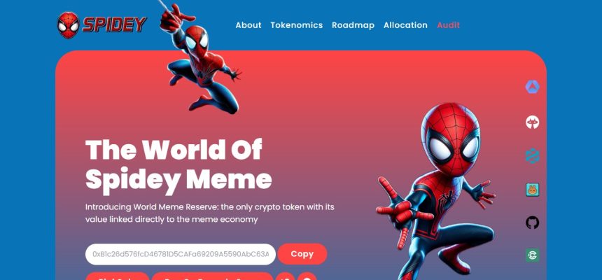 Spidey Token To Know More About This Crypto Read Our Article