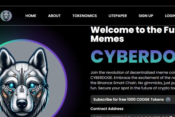 Cyberdoge To Know More About This Crypto Read Our Article