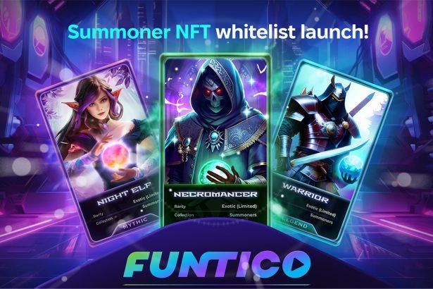 Funtico Launches Exclusive Whitelist for Summoners NFT Sale