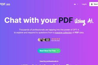 Chatpdf Ai Review : How To Use & Free Guide