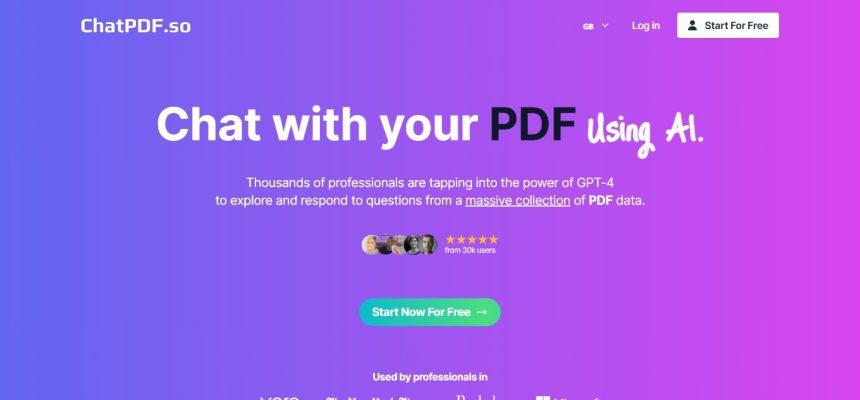 Chatpdf Ai Review : How To Use & Free Guide