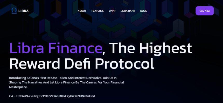 Libra-Finance To Know More About This Crypto Read Our Article