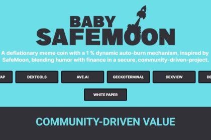 Baby Safemoon To Know More About This Crypto Read Our Article